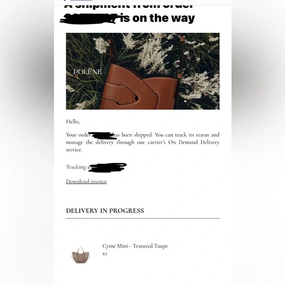 Polene mini cyme - Picture 14 of 14